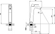 Смеситель Lemark Unit LM4509C для раковины