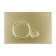 Кнопка смыва BelBagno SFERA, золото, BB018-SR-ORO