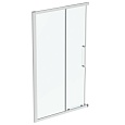 Реверсивная панель-дверь 120 см для комплектации квадратного / прямоугольного ограждения Ideal Standard I.Life Square/Rectangular T4859EO