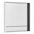 Зеркальный шкаф Aquaton Ривьера 60 белый матовый 1A238902RVX20
