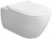 Унитаз подвесной Villeroy & Boch Subway с сиденьем (Soft Close) 2.0, 5614R201 (5614 R201)