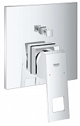 Смеситель для ванны с душем Grohe Eurocube хром 24062000