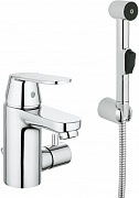 Смеситель для раковины Grohe Eurosmart Cosmopolitan с гигиеническим душем 23433000