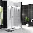 Душевой уголок BelBagno UNO-195-P-1-90-CH-CR