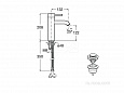 Смеситель Roca Lanta для раковины 5A3C11C00