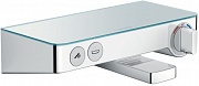 Термостат Hansgrohe Ecostat Select Push белый/хром 13151400
