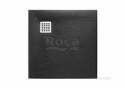 Душевой поддон из материала Stonex® Roca Terran 900X900 Negro