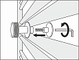 Вешалка Сунержа КАНЬОН 00-2010-0003