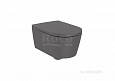 Чаша Roca Inspira Round подвесная 560, Rimless, оникс 346527640