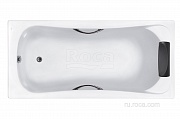 Акриловая ванна Roca BeCool 180x80 прямоугольная белая ZRU9302782