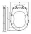 Крышка-сиденье BelBagno BOHEME BB115SC