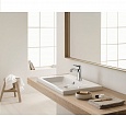 Смеситель для раковины Hansgrohe Metris Classic 31075000