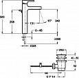 Смеситель для раковины Jacob Delafon Strayt E98340-CP