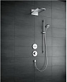 Верхний душ Hansgrohe Rainfall 180 Air хром 28433000