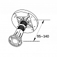 Комплект ножек для поддона из искусственного мрамора Cezares TRAY-LEGS-AS-09