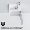 M85AFHX0451WG X-Joy, База под раковину, подвесная, 45 см, 1 дверца, белый глянец