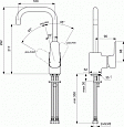 Смеситель для раковины Ideal Standard CERAPLAN III B0708AA