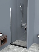 Душевая дверь BelBagno 800 UNO-B-1-80-C-Cr