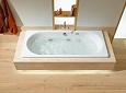 Стальная ванна Kaldewei Classic Duo 170x75 mod. с грязеотталкивающим покрытием