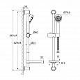 Душевой гарнитур, Cosmoshower, IDDIS, COS3F00I16