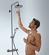 Душевая стойка Hansgrohe Croma Select S 180 2jet Showerpipe 27351400