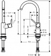 Смеситель для раковины Hansgrohe Talis S2 32082000