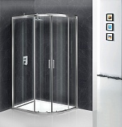 Душевой уголок BelBagno 1200*900 UNO-195-RH-2-120/90-C-Cr