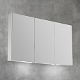 Зеркальный шкаф BelBagno 1200x700 с нижней подсветкой дверей SPC-3A-DL-BL-1200