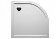Акриловый душевой поддон Riho Davos 281 90x90 белый R55 + панель,  D002019005 (DA8900500000000)