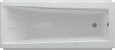 Акриловая ванна Aquatek Либра 1500*700 с фронтальным экраном, LIB150-0000037+EKR-F0000069