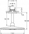 Верхний душ Grohe Rainshower SmartActive Cube 26481000