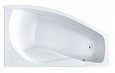 Акриловая ванна Santek Майорка XL 160х95 R асимметричная белая 1WH111990