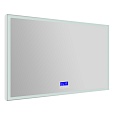 Зеркало BelBagno 1200х800 со встроенным светильником 12W, 220-240V, сенсорным выключателем, bluetooth, цифровым термометром, радио SPC-GRT-1200-800-LED-TCH-RAD