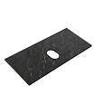 Столешница из керамогранита BelBagno KEP-100-MNO-W0 Marmo Nero Opaco