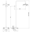 Смеситель Lemark Standard LM2160C для душа