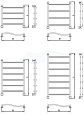 Полотенцесушитель I - 500, 800