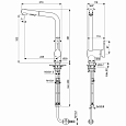 Cмеситель для кухонной мойки Ideal Standard CERALOOK BC178GN