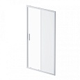 W90G-110-1-195MM Gem Solo Дверь душевая 110х195, стекло матовое, профиль матовый хром