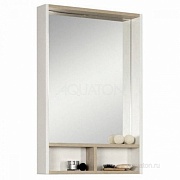 Зеркало Aquaton Йорк 55 белый, ясень фабрик 1A173202YOAV0