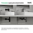 Бутылочный сифон для умывальника, бронза, Optima Home, IDDIS, OPTBR00i84