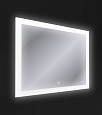 Зеркало LED DESIGN 030 100 с подсветкой прямоугольное