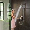 Термостат Hansgrohe Ecostat Select белый/хром 13171400