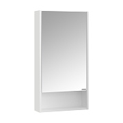 Зеркальный шкаф AQUATON Сканди 45 белый 1A252002SD010