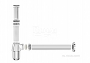 Сифон для раковины Roca Aqua 1 1/4 506401614