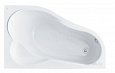 Акриловая ванна Santek Ибица XL 160х100 R асимметричная белая 1WH112037