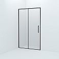 Душевая дверь, черный ал. проф., 120х195, Slide, IDDIS, SLI6BS2i69