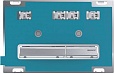 Смывная клавиша GEBERIT Sigma 50 New 115.788.00.2 (сталь без панели)
