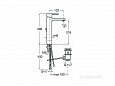 Смеситель Roca Naia для раковины 5A3496C00