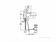 Смеситель Roca L90 для раковины 5A3A01C00