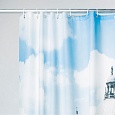 Штора для ванной комнаты, 180*200 см, полиэстер, Venice moments, Blue, Iddis, 540P18Ri11